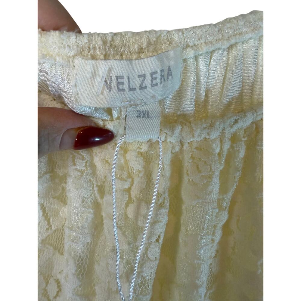 NWOT - Velzera Ivory Lace Dress - 3XL - Picture 3 of 8
